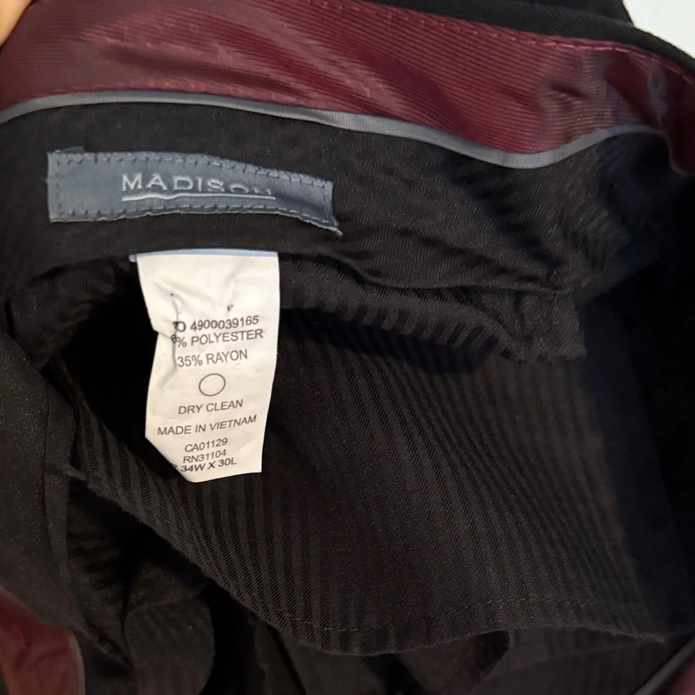 Madison Black Tuxedo EUC - Picture 9 of 10